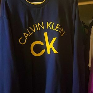 Calvin Klein anniversary crewneck